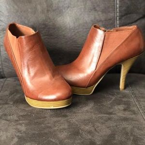 Unlisted high heel booties